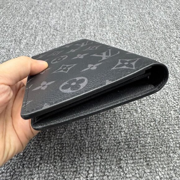 Louis Vuitton Portefeuille Brazza Grapite Long Wallet 335-032725 - Picture 5 of 11